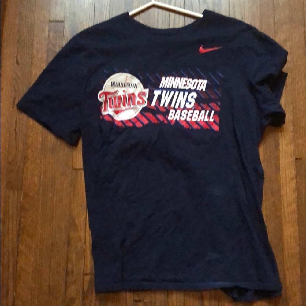 Nike twins baseball shirt